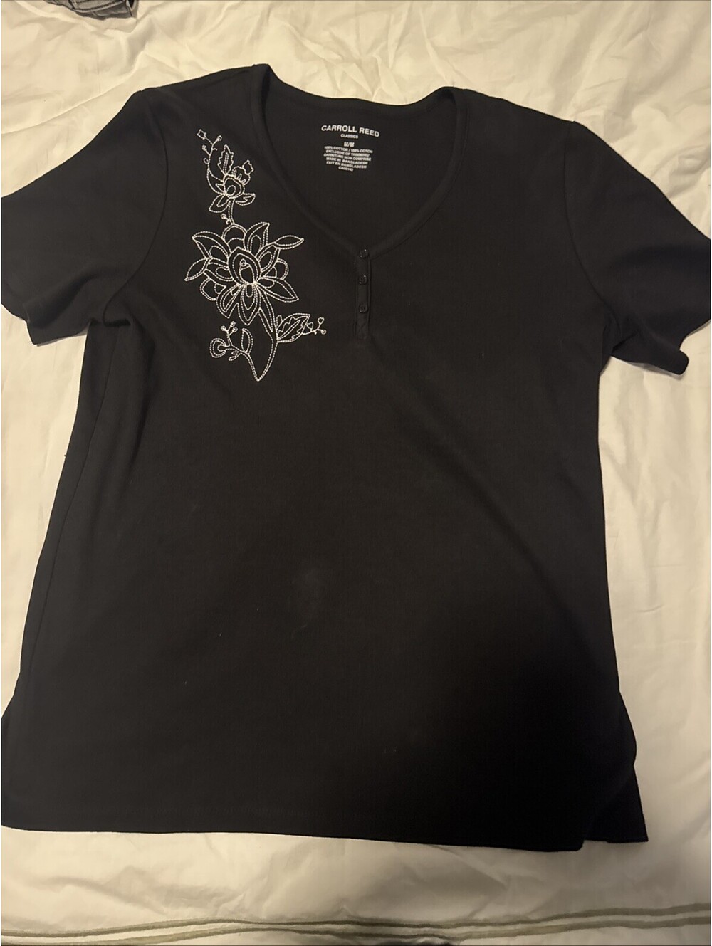 carroll reed Shirt Size M